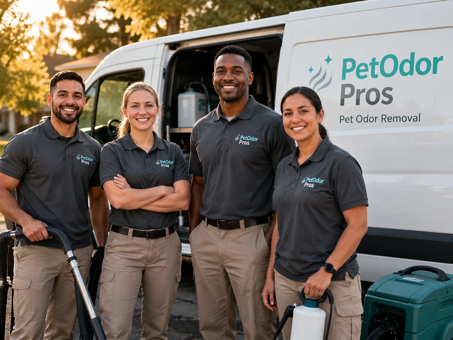 Pet Odor Removal team serving Sanger, TX